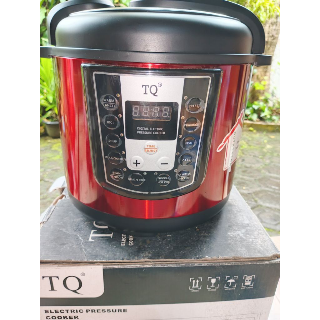 Presto Listrik Multifungsi Digital