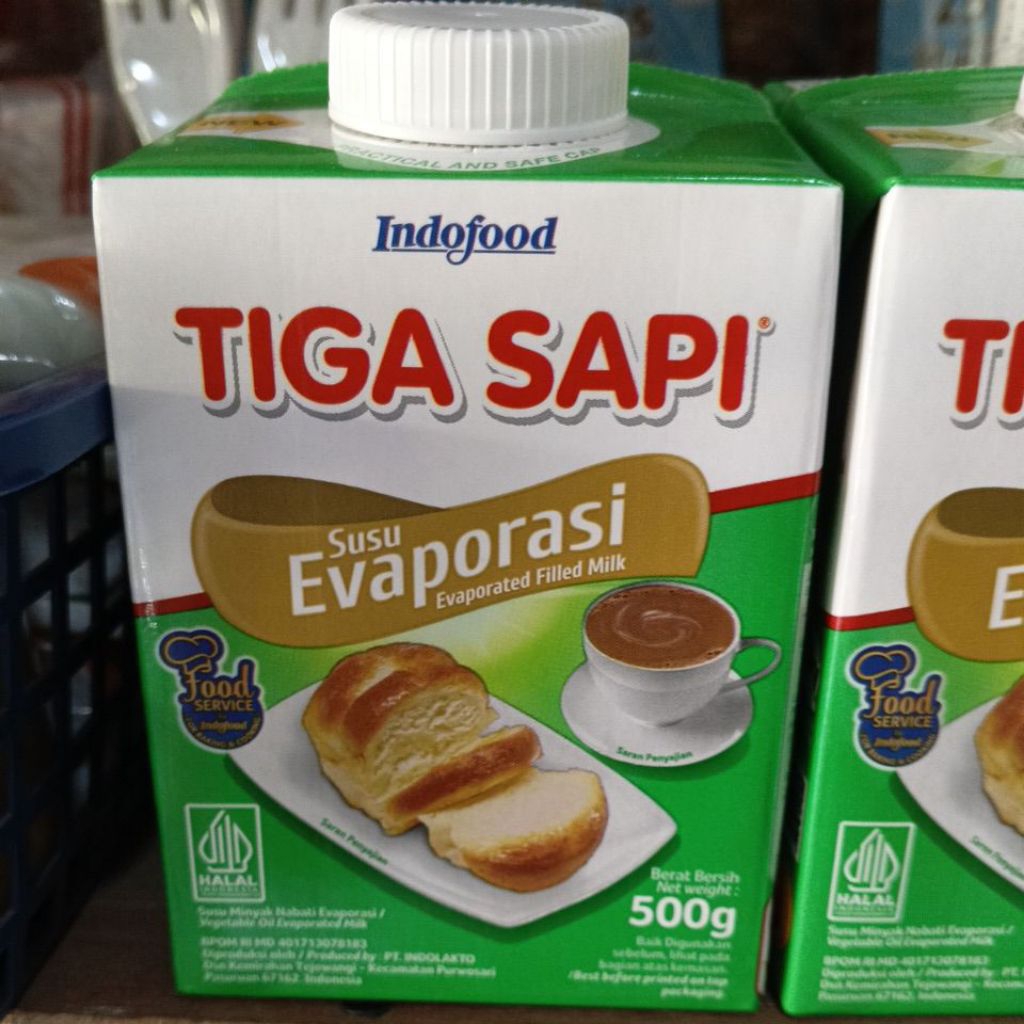 

Susu Evaporasi Tiga Sapi
