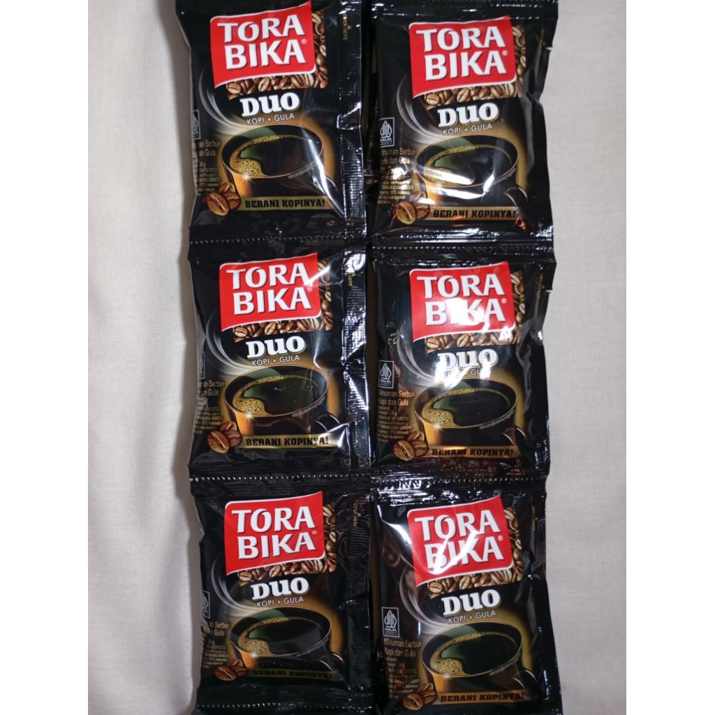

Torabika duo @25 gr isi 10 PCS/1 renceng