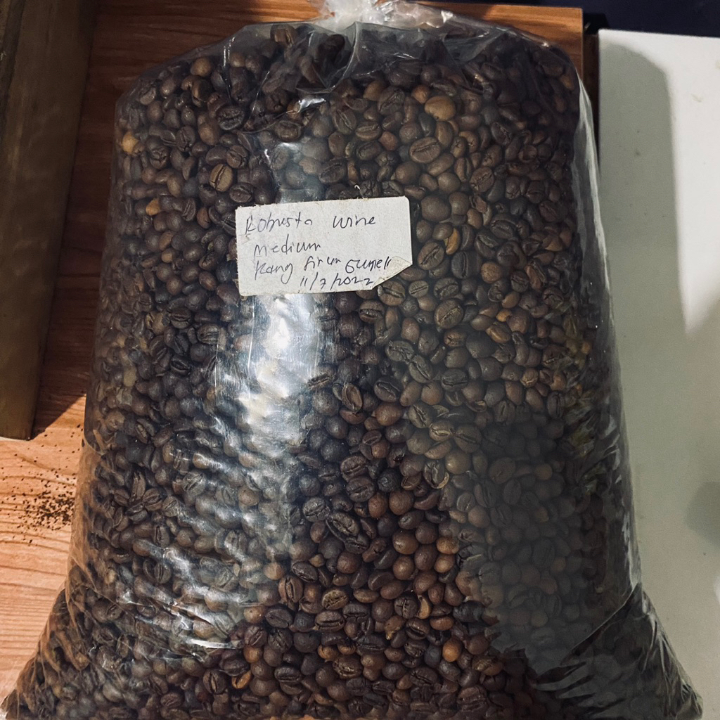 

GONGCOFFE-Roastbean 100% Kopi murni KOPI ORGANIK