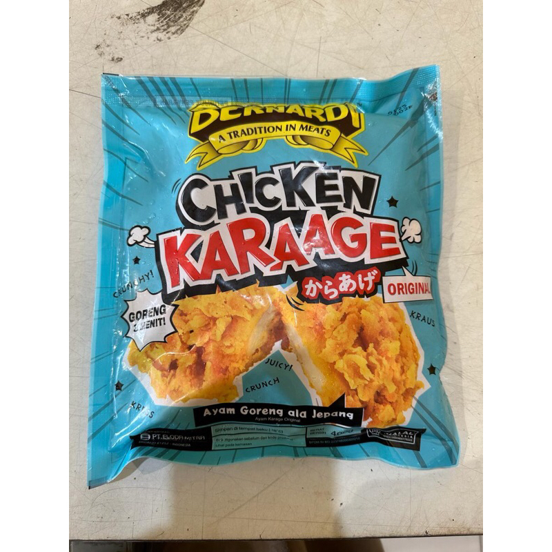 

Bernardi Chicken Karage 400gr