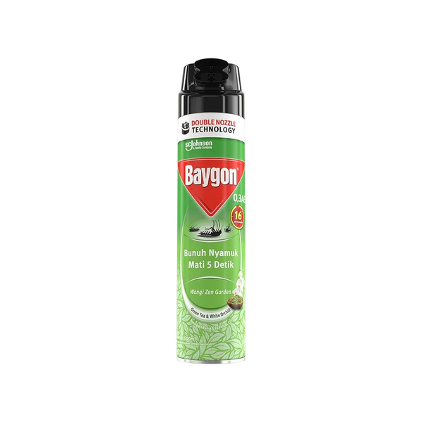 Baygon Aerosol Zen Garden 600ml
