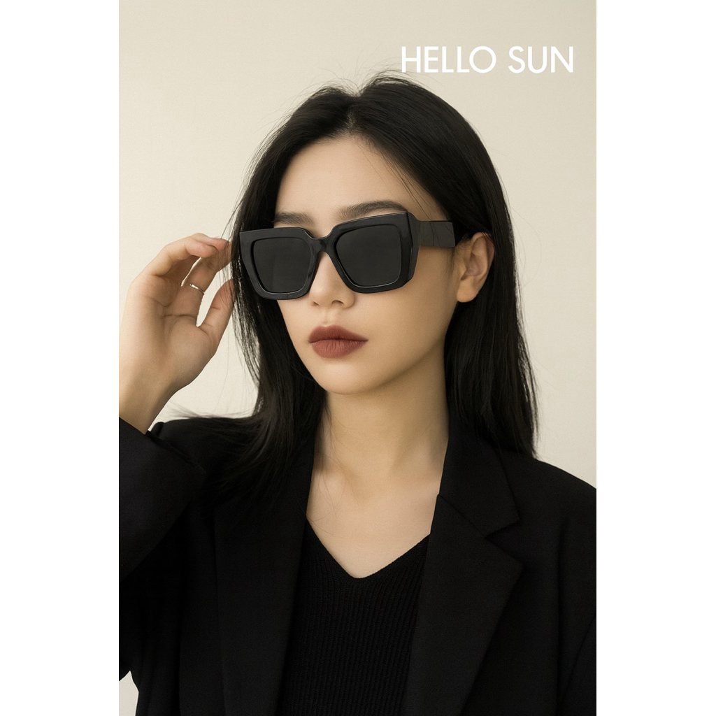 HELLO SUN HS 087 - kacamata hitam | kacamata hitam wanita | kacamata hitam fashion | kacamata hitam 