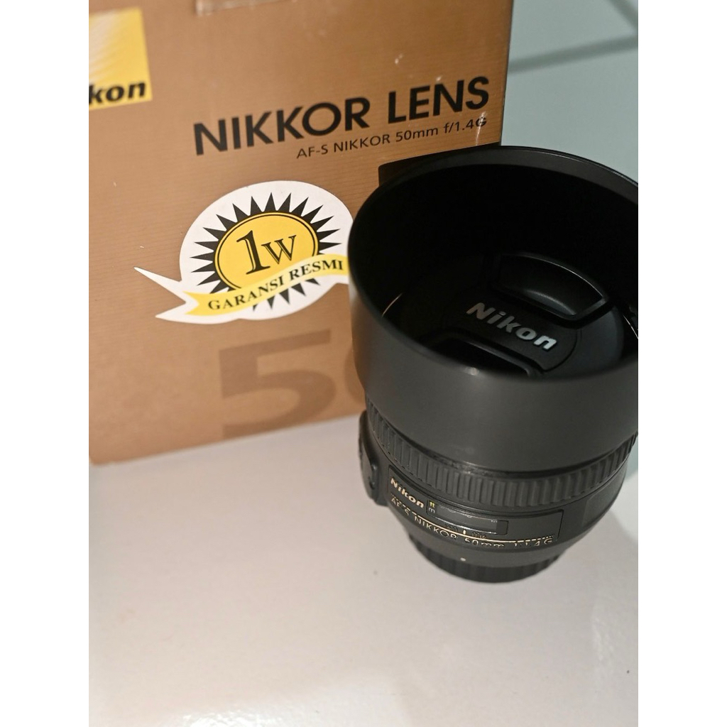 Lensa Nikkor Afs 50mm f 1.4