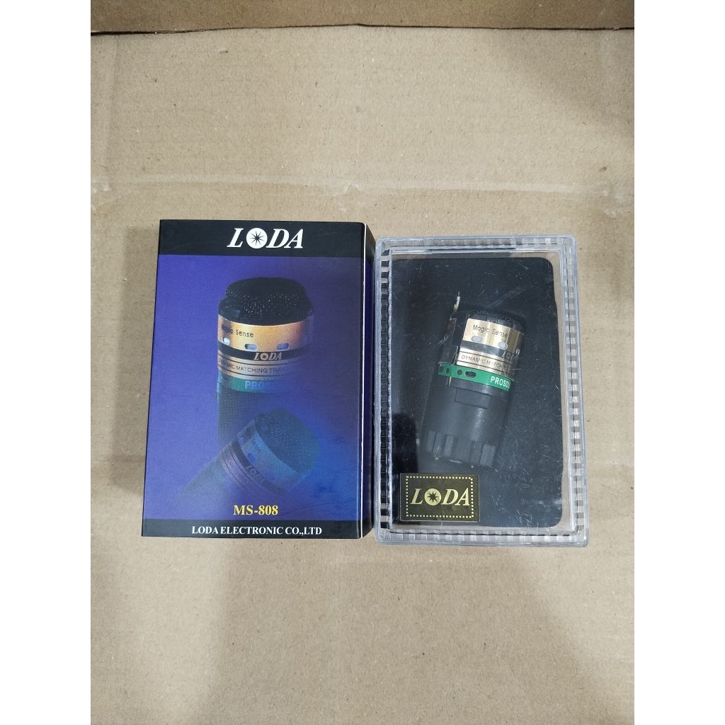 spull microphone LODA