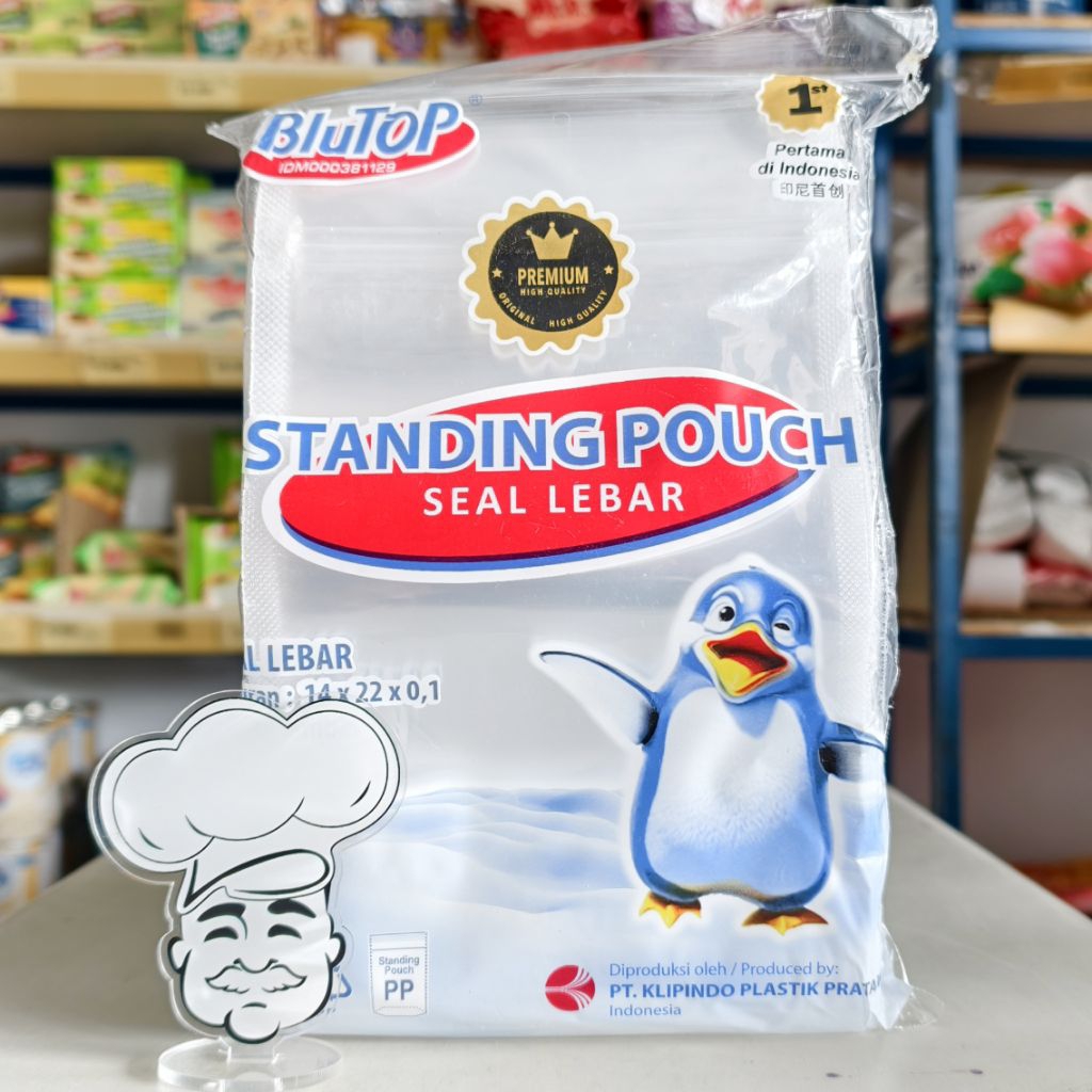 Penguin Standing Pouch 14 x 22 Cm / Plastik Standing Pouch Penguin 14 x 22Cm / Plastik Penguin Stand