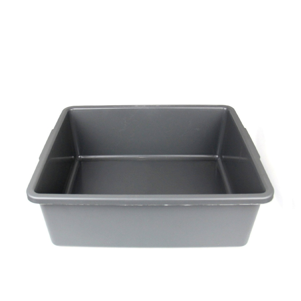 Bak Wadah Baskom Baki Ember Tempeh Tempat Kotak Plastik Serbaguna Cat Pasir Kucing Hidroponik