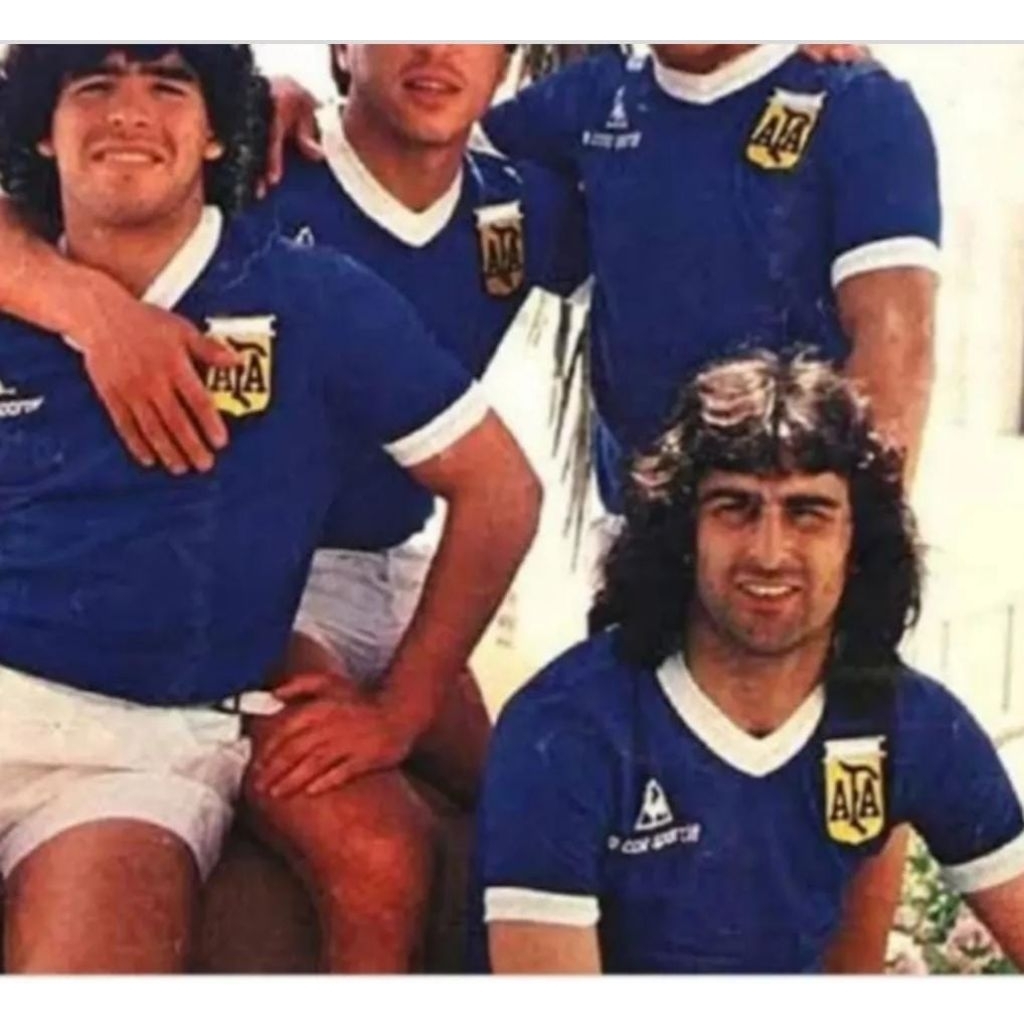 jersey retro argentina away 1982