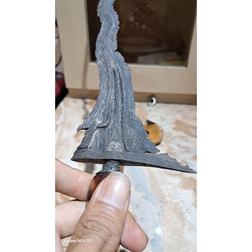 keris sangkelat corok