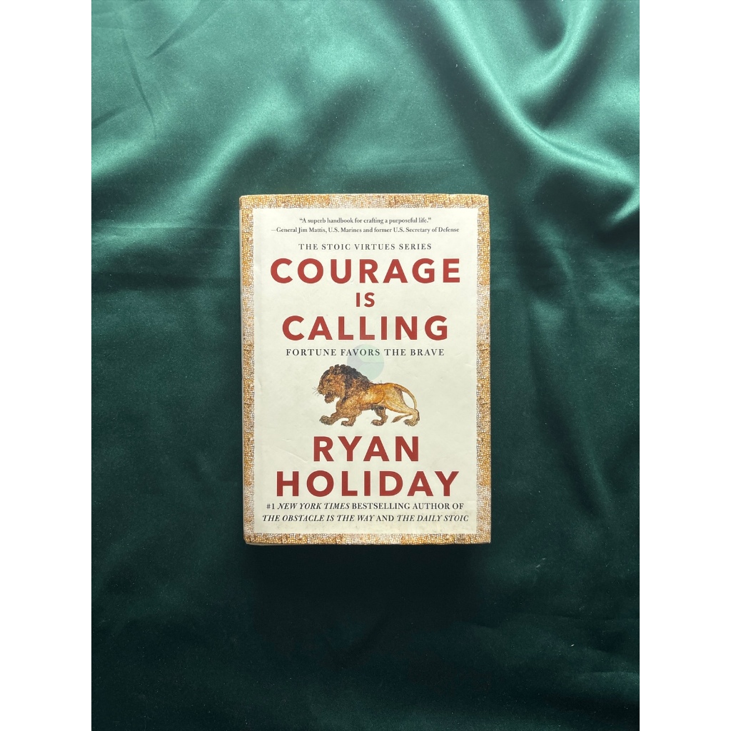 PRELOVED - Novel/Buku Courage is Calling - Ryan Holiday (HC)