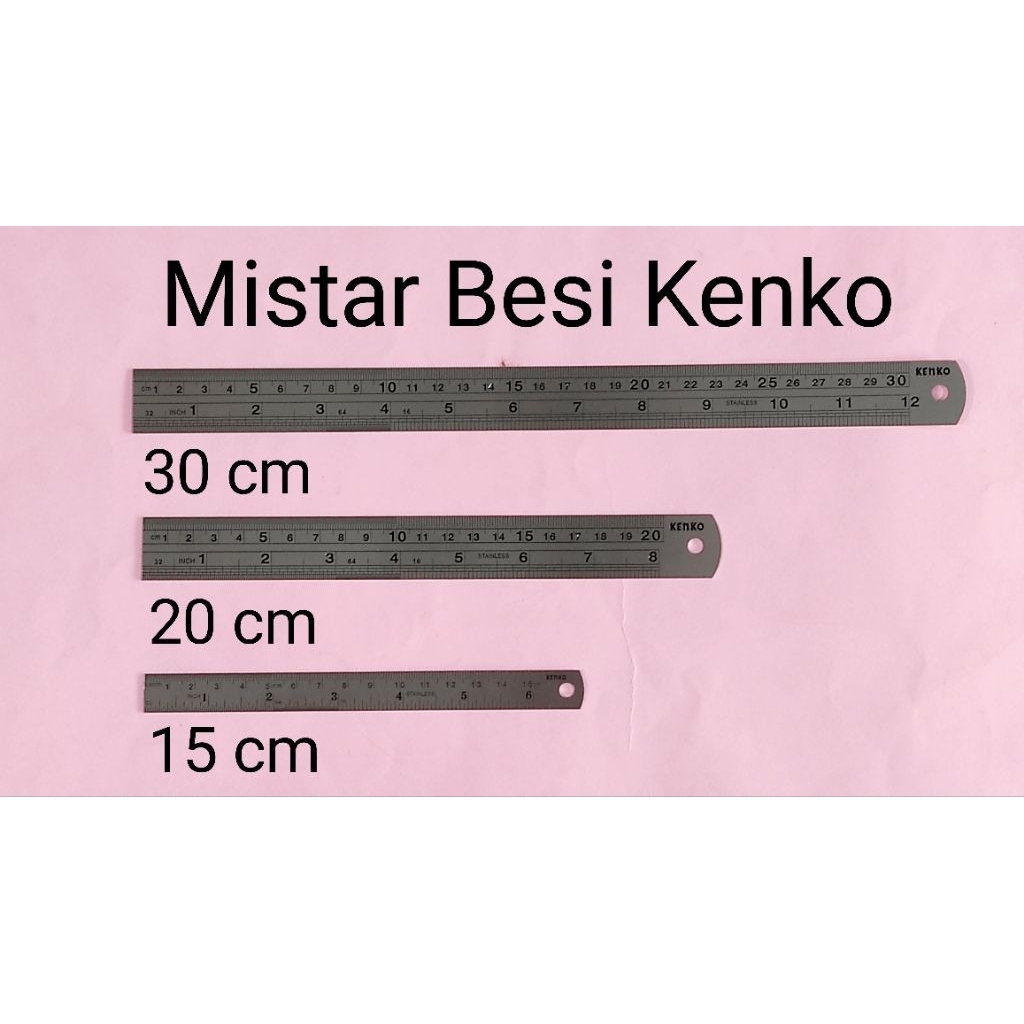 

Kenko Mistar Besi(Perpcs)