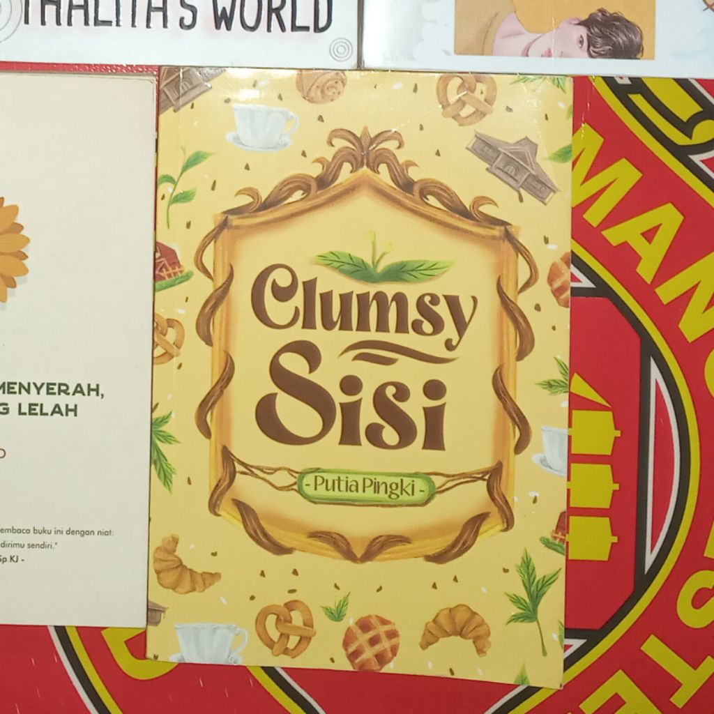 [PRELOVED NOVEL] CLUMSY SISI BY PUTIA PINGKI