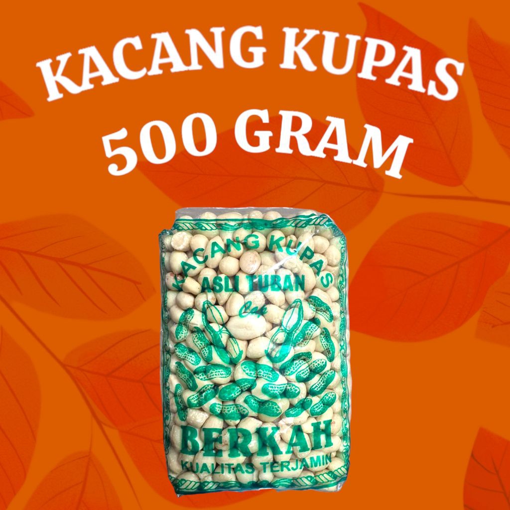 

kacang kupas 500 gram cocok di buat kacang bawang dan kacang goreng