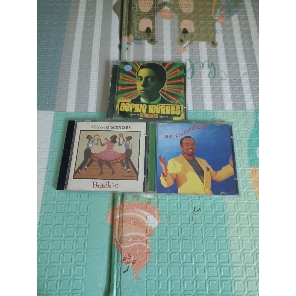 Varian Sergio Mendes : Cd Lokal Import