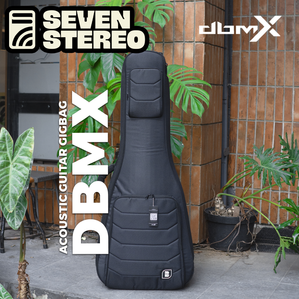 DBMX Premium Case Gigbag Gitar Akustik