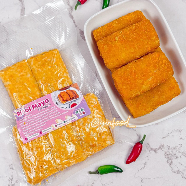 

Risol Mayo - Risoles Mayo - Risol Bandung by Yinfood