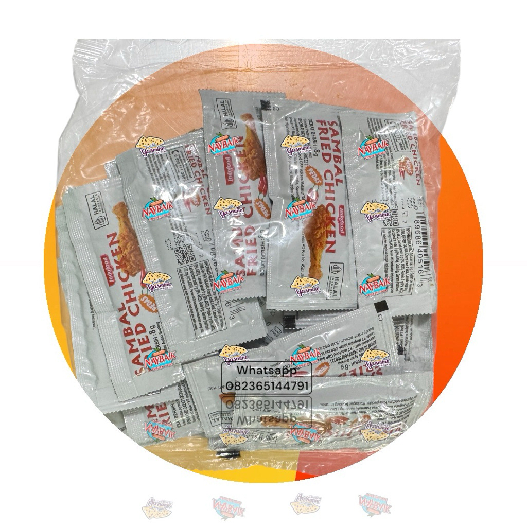 

saos fried ciken saset