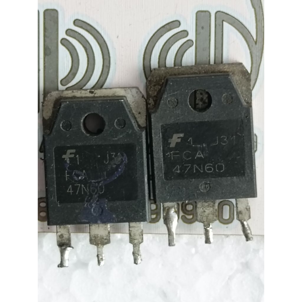 mosfet FCA 47N60 FCA47n60 47A kaki pendek