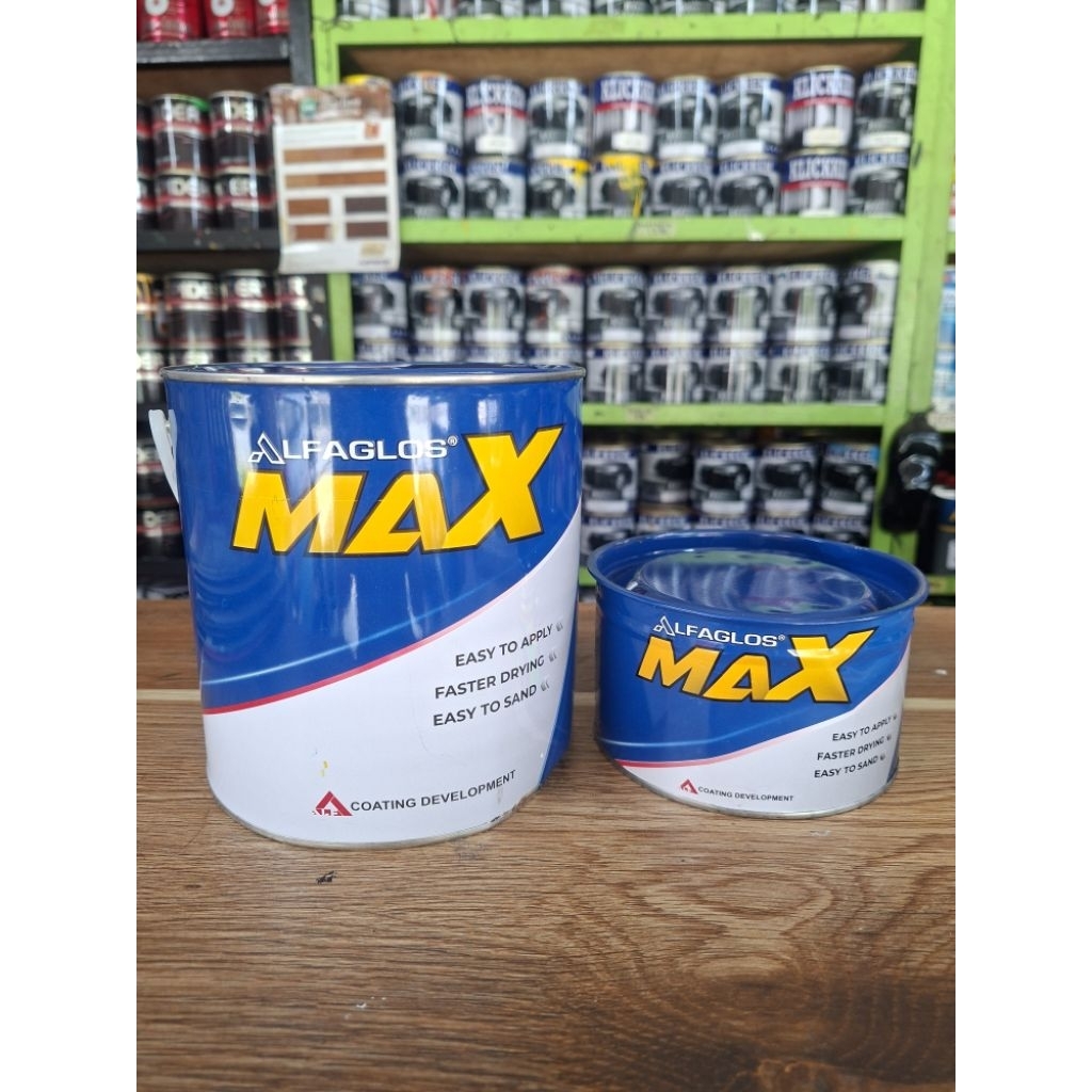 dempul mobil dempul motor dempul alfa max 1kg 3kg