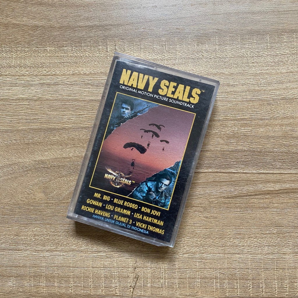 KASET PITA NAVY SEAL - SOUNDTRACK -