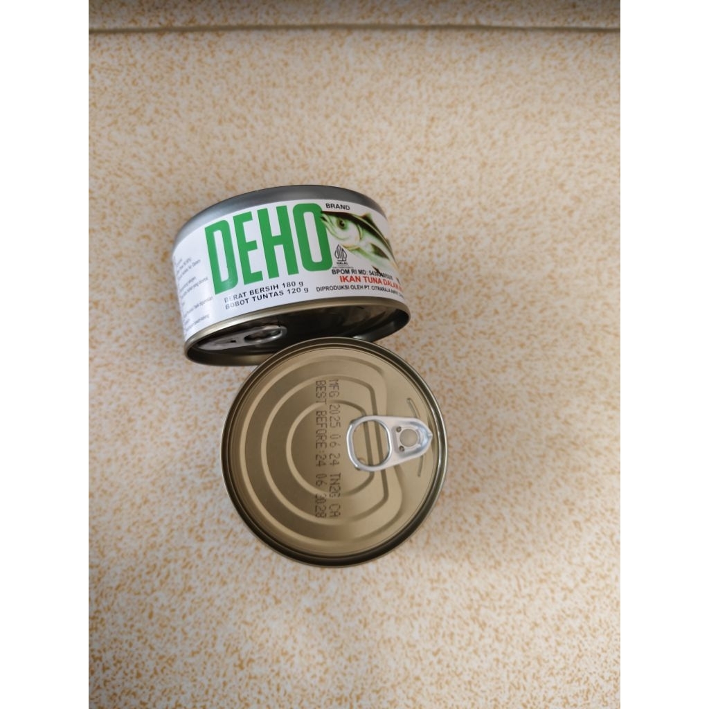 

Deho khusus untuk mancing ikan