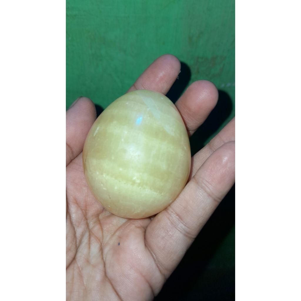 batu giok bentuk telur angsa