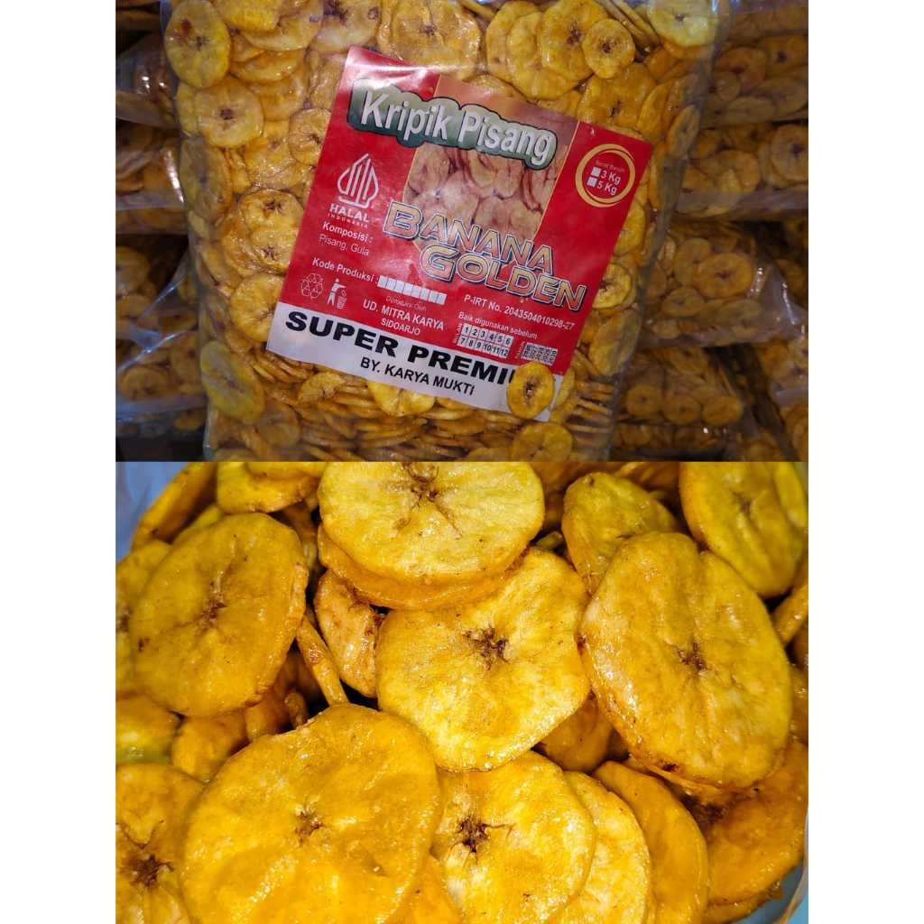 

Pisang Koin Golden 250gr | JBP_Fresh