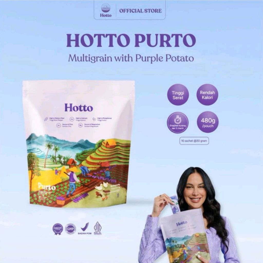 

Hotto Purto 16sachet/pouch Original