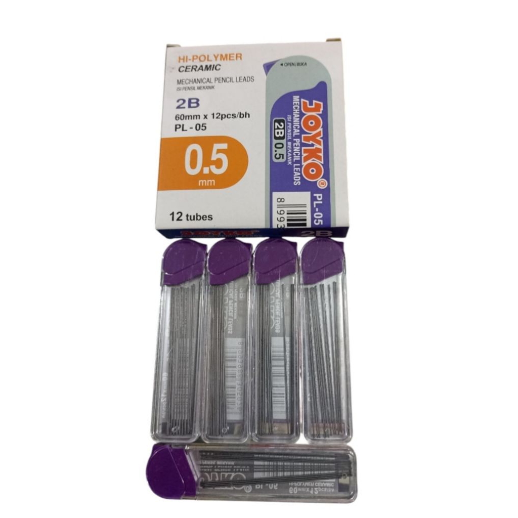 

Reffil MEKANIK JOYKO PL-05 ISI ULANG PENCIL JOYKO KECIL