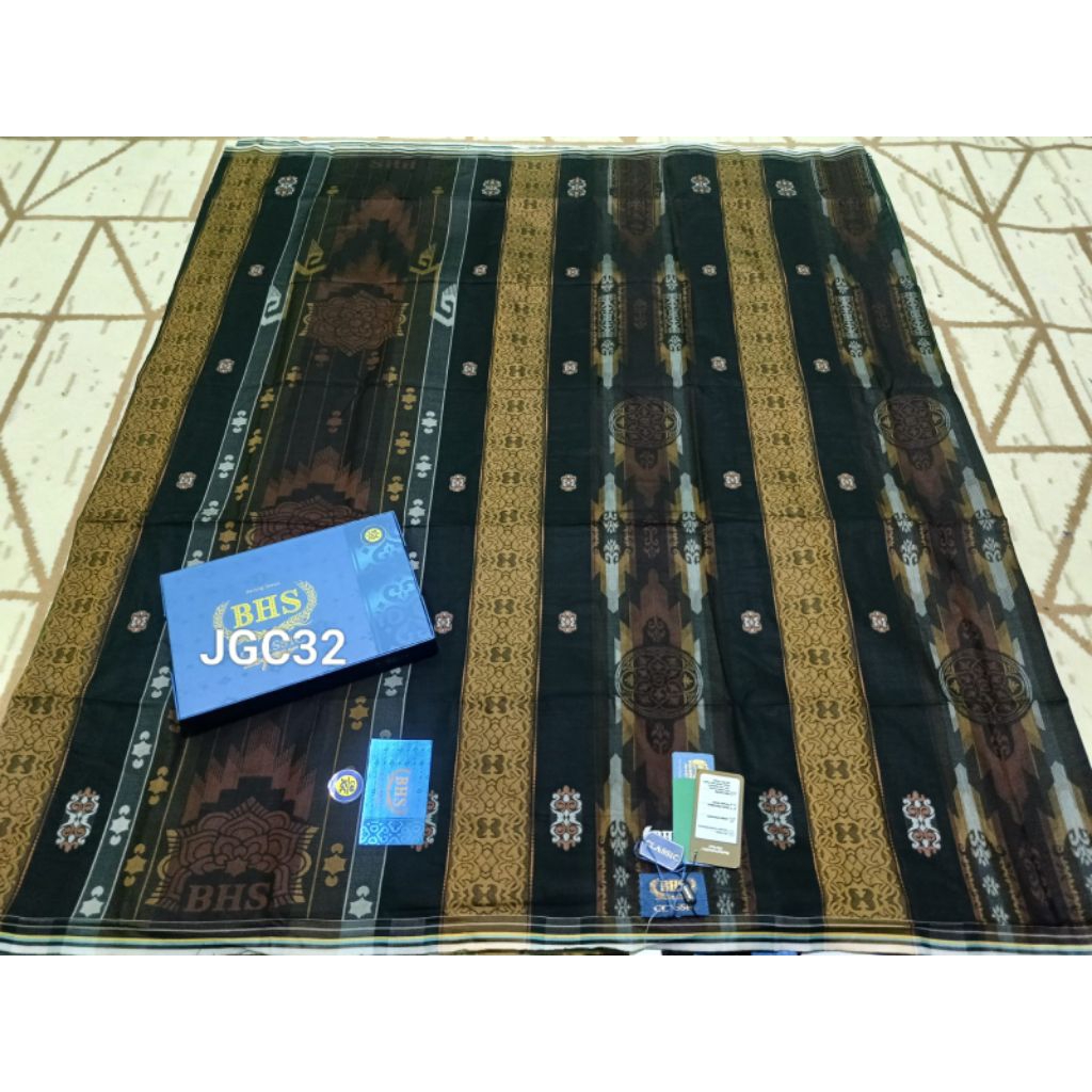 SARUNG BHS CLASSIC ORIGINAL SARUNG BHS CLASSIC JAGUARD GOLD