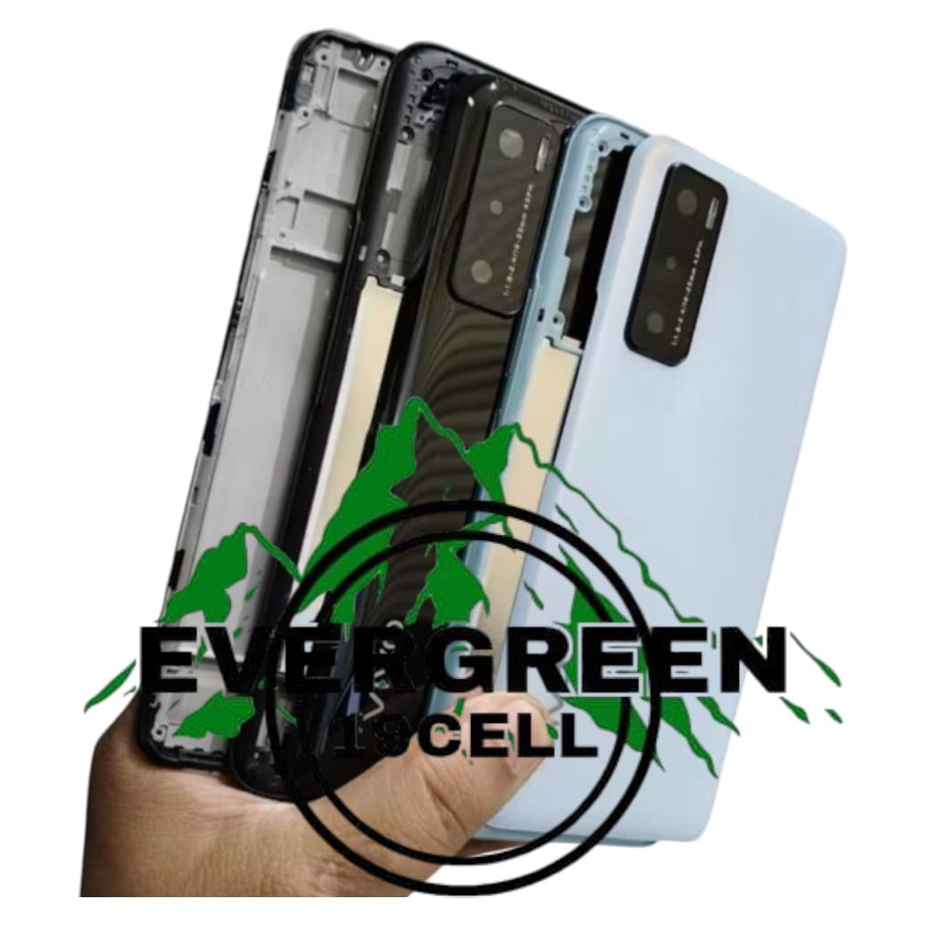 BECKDOR VIVO V20SE FULLSET BECKDOR + BEZEL + FRAME CASING KESING HOUSING BACKCOVER TUTUP BELAKANG BA