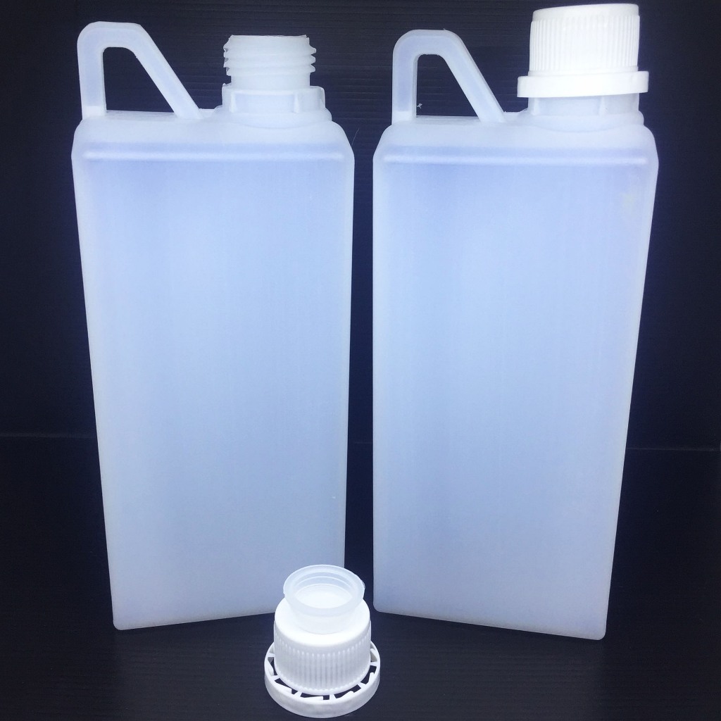 Jerigen 1 Liter HDPE Plug Tutup Segel 1 Lt Tinggi / Jerry Can 1000ml Segel 1 Lt (1Bal)