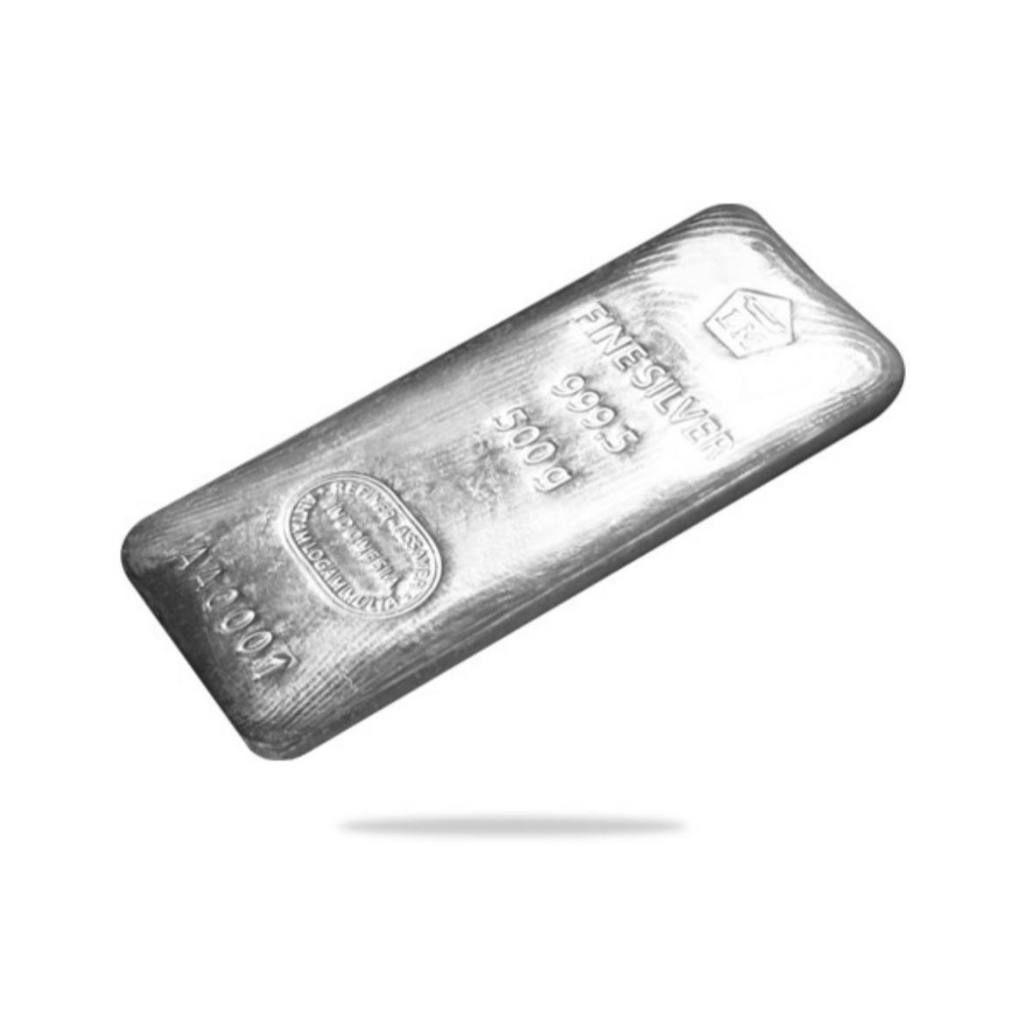 READY LM Perak Batangan ANTAM 500 gram ORIGINAL/ASLI, Silver Bar 99.95% /ada Sertifikat Resmi, yang 