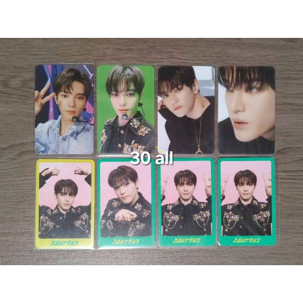 Photocard Taeyong Jeno Xiaojun [Dicon NCIT Universe 2021 Sticker Dream a Dream Yizhiyu Hot Sauce Gli