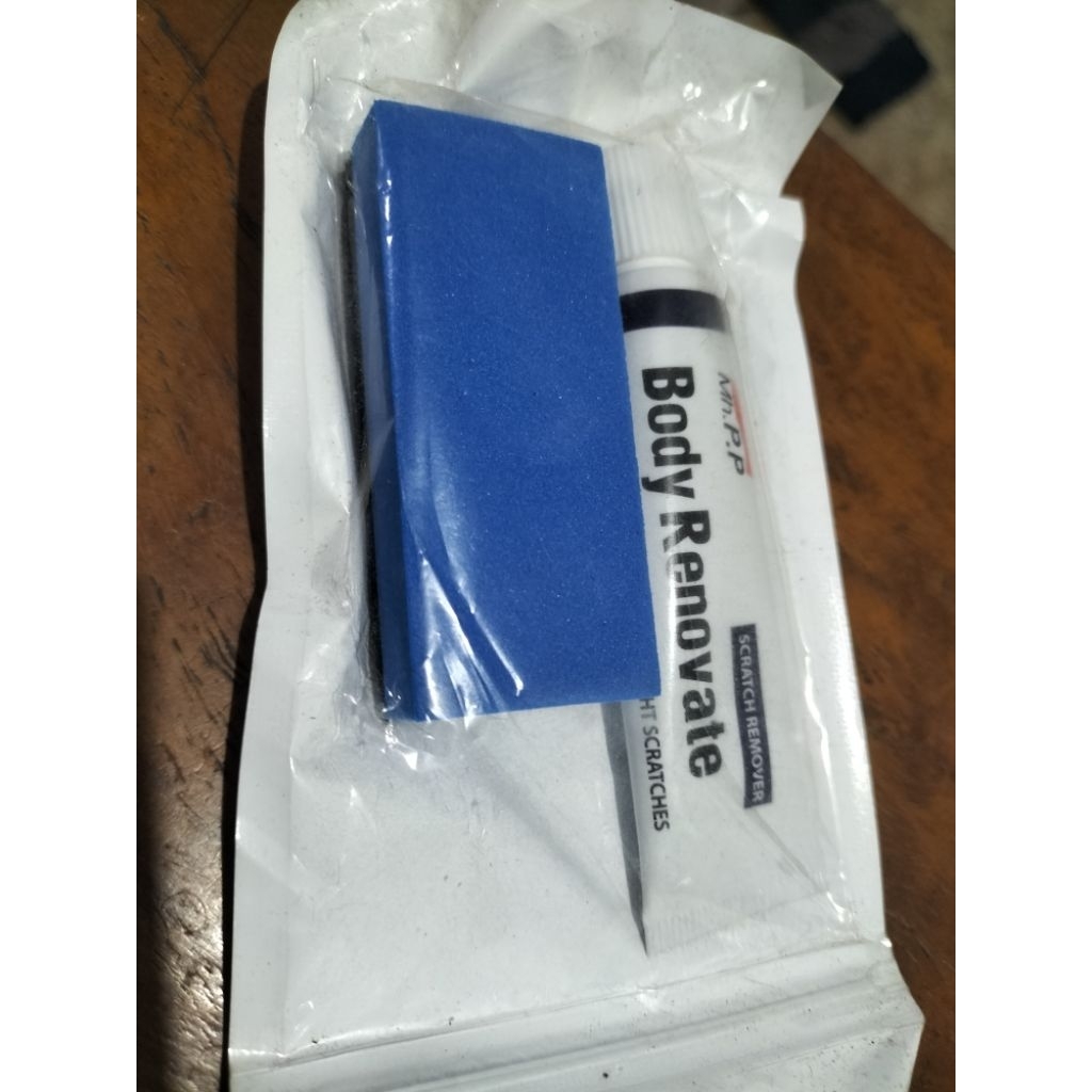 Dempul baret body motor