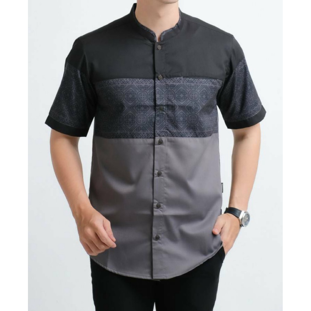 KEMKO SIDI MACHO PREMIUM LENGAN PENDEK BAHAN TOYOBO PREMIUM UKURAN M L XL