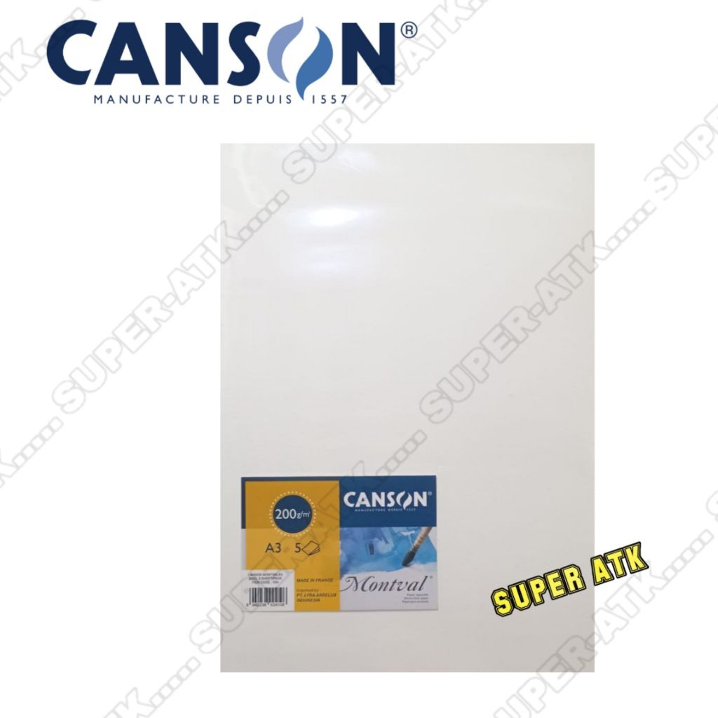 

KERTAS GAMBAR CANSON A3 / SUPER ATK