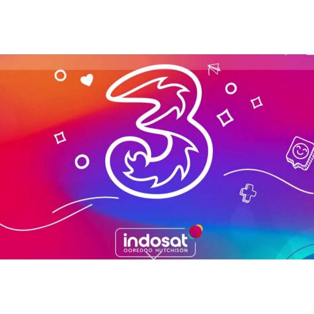 Paket kuota Tri 55+15GB