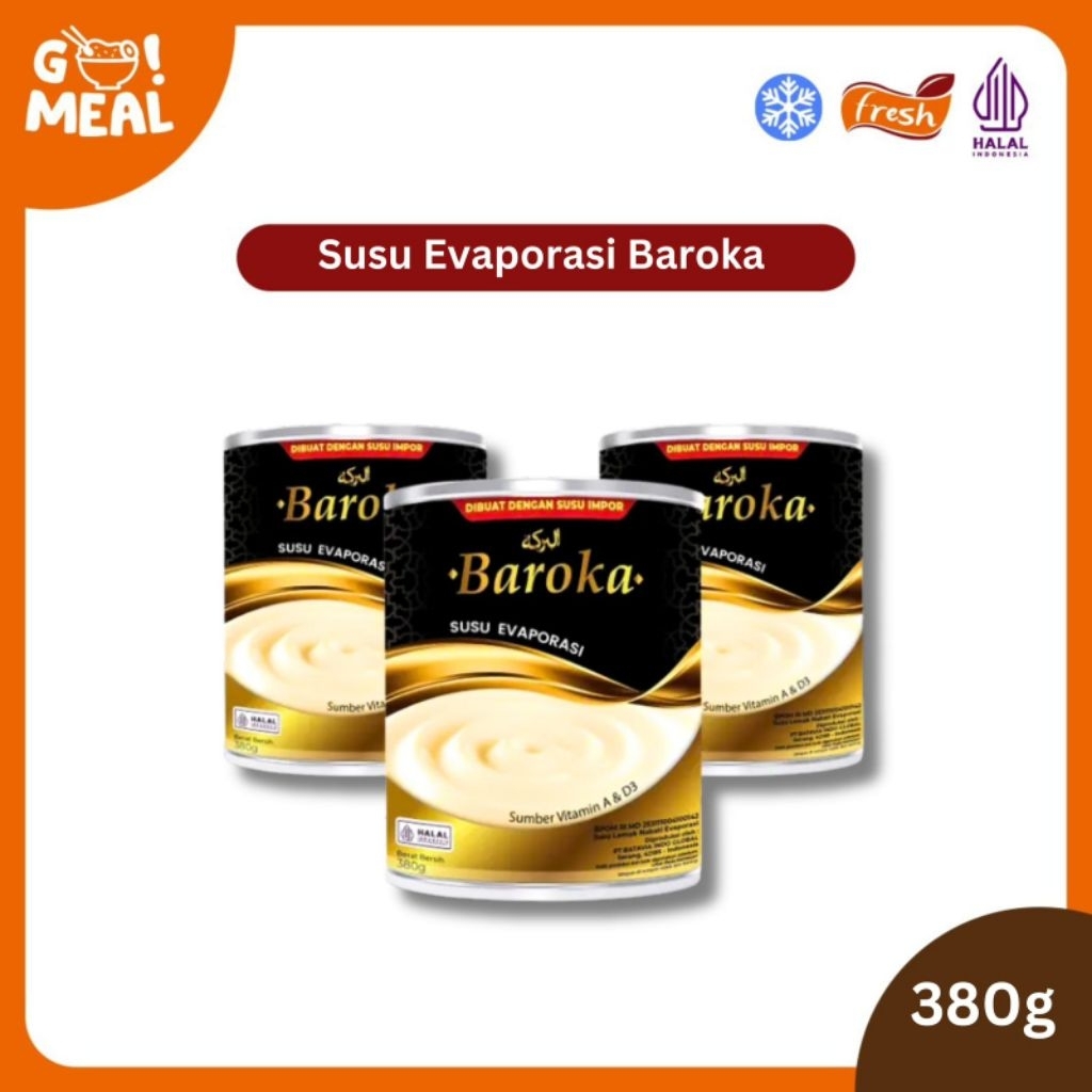 

SUSU EVAPORASI TIGA SAPI / SUSU EVAPORASI BAROKA / EVAPORATION MILK / SUSU EVAPORASI