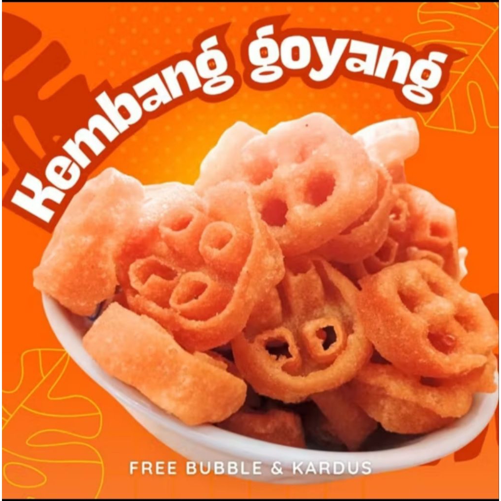 

kembang goyang 400 gr || free Buble free kardus