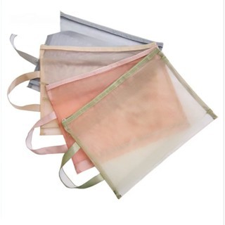 

Trifelo - Zipper Bag TF-668 B4 28x38cm Jaring Warna / Tas Zipper Sebaguna Trifelo Warna Jaring