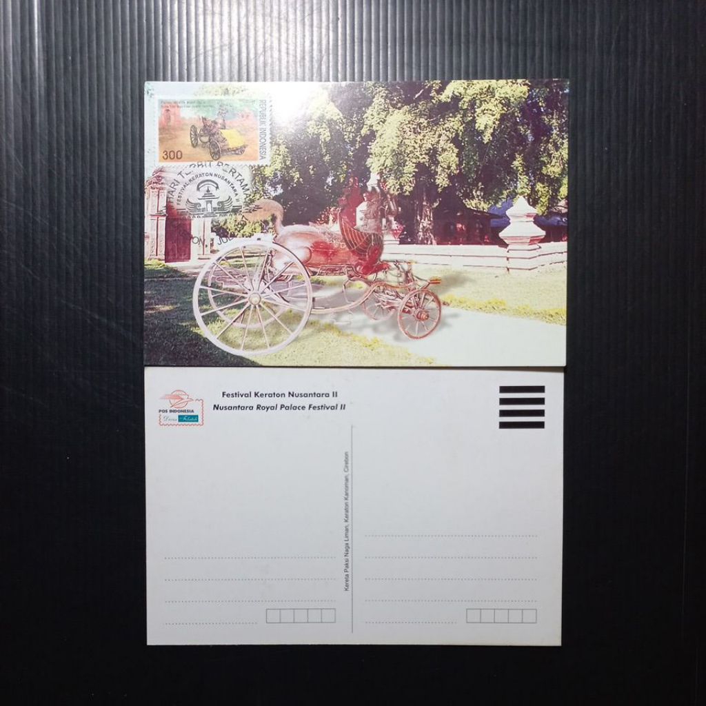 

MAXIMUM CARD FESTIVAL KERATON NUSANTARA II 1997