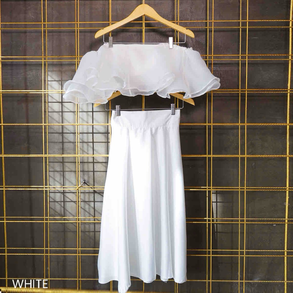 One set organza doja