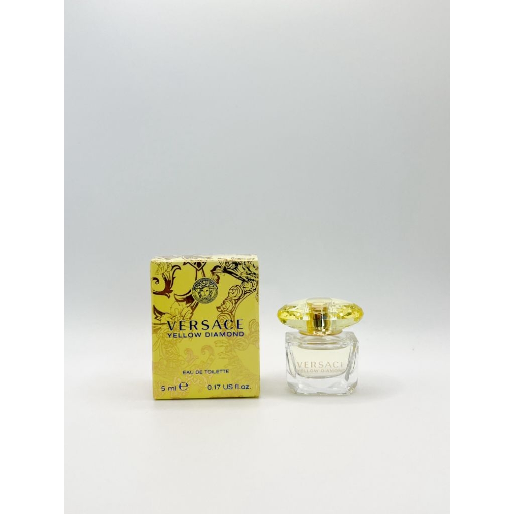 ve*rsace yellow diamond miniatur 5ml