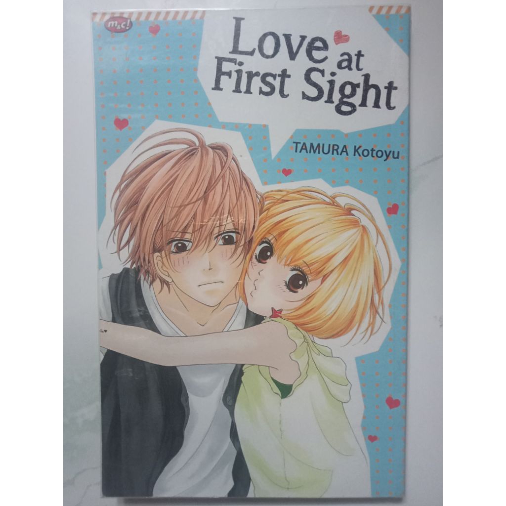 Buku komik lokal oneshot Love at First Sight Tamura Kotoyu