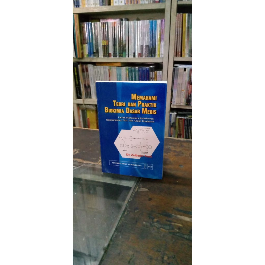 Memahami Teori dan Praktik Biokimia Dasar Medis: Untuk Mahasiswa Kedokteran, Keperawatan, Gizi, dan 