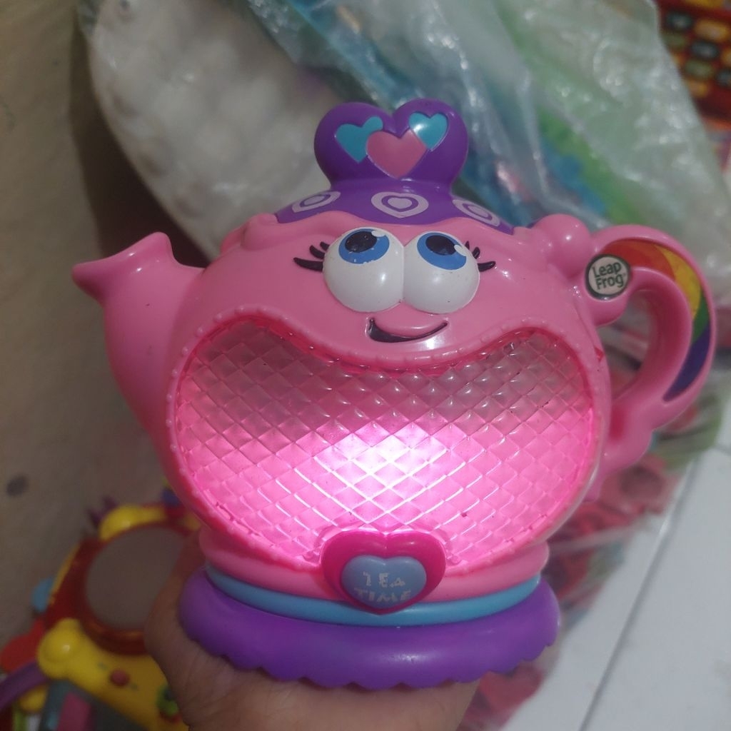 teko leapfrog mainan masakan anak nottt elc