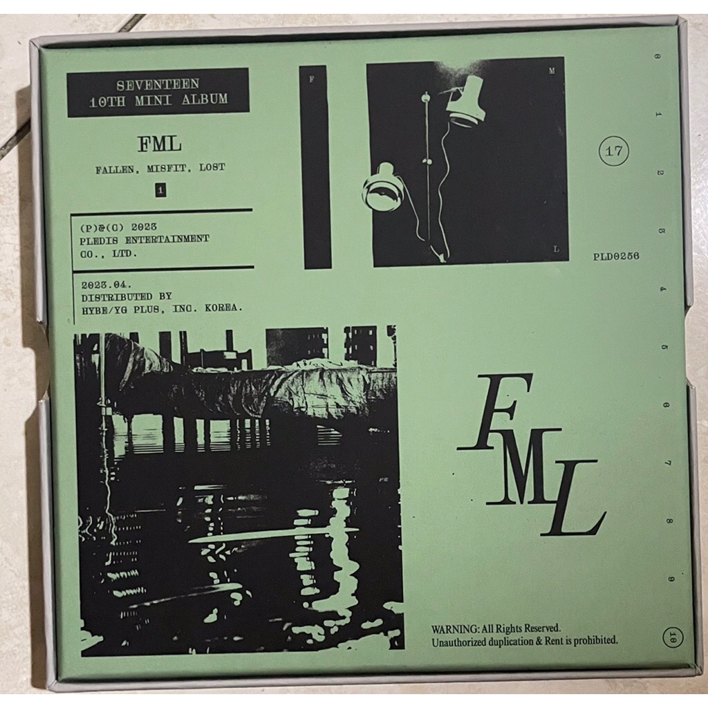 ALBUM SVT, NCT, THE ROSE