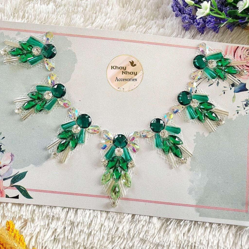 [MY] Payet Rangkai KN14/Payet Mewah/Payet Murah/Payet Rangkai Tempel/Bisa Custom Warna