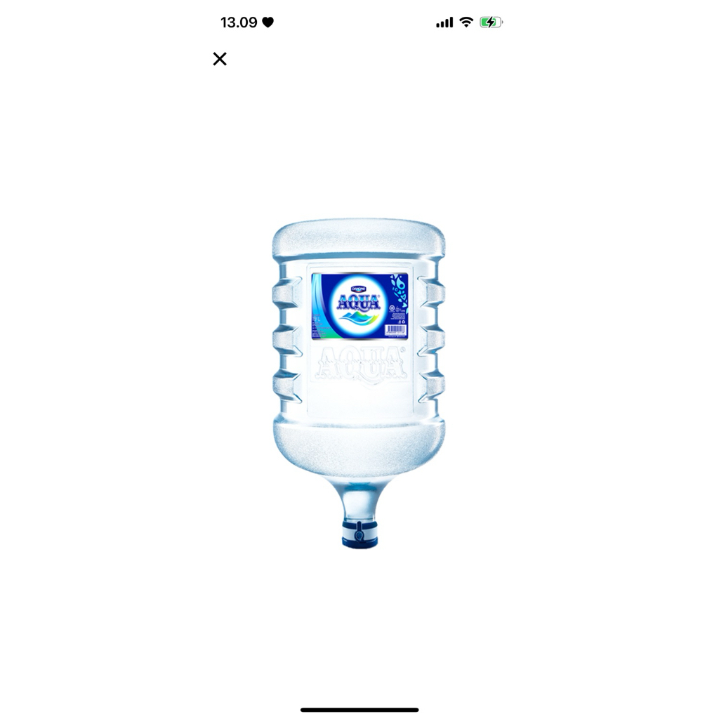 

Galon Aqua kosong 19L